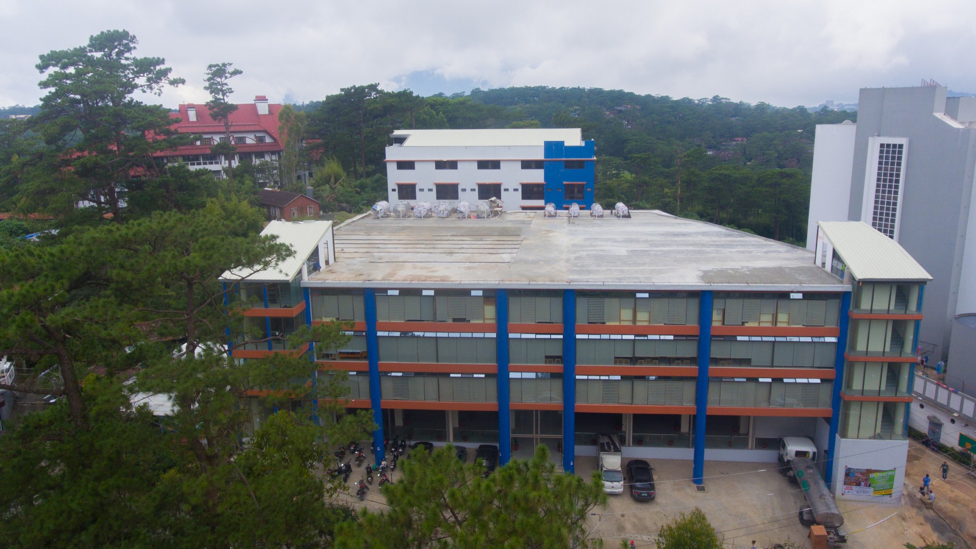 PINES Main Campus Banner