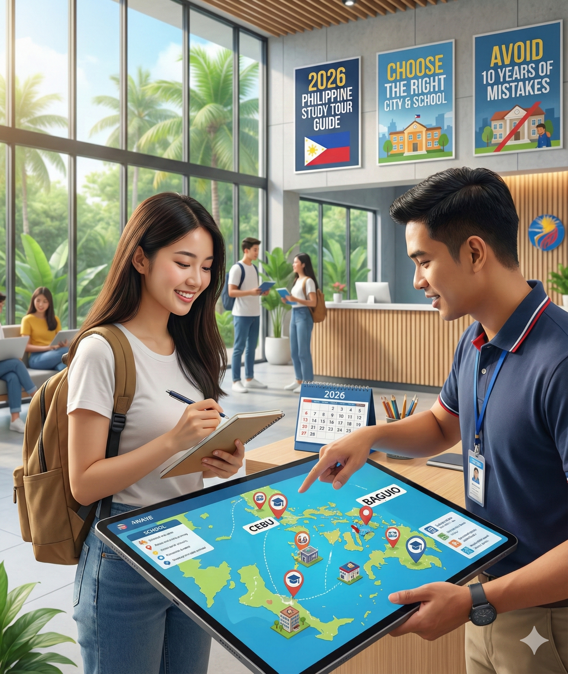 2026菲律賓遊學完整指南｜選對城市和語言學校｜少走10年冤枉路