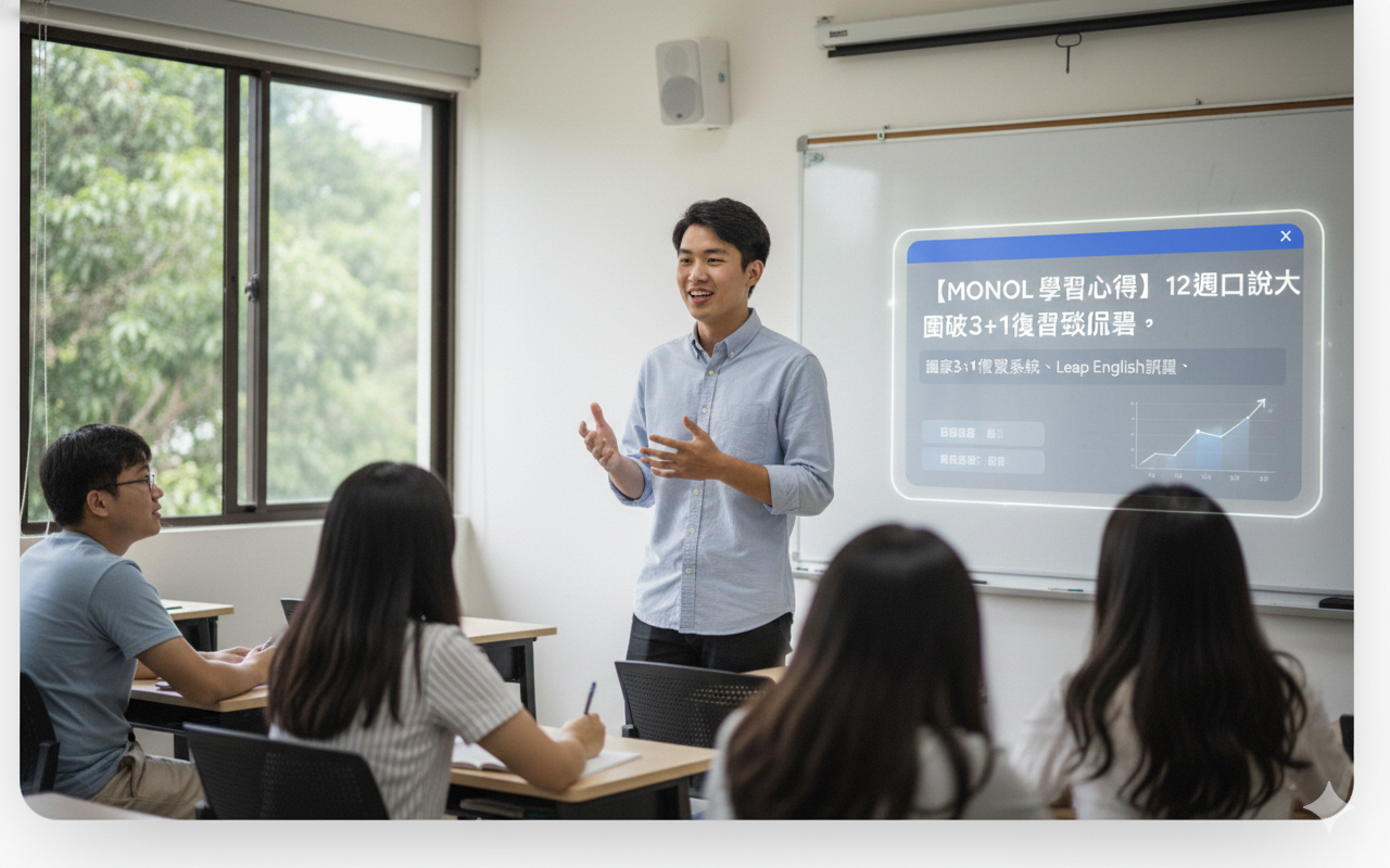 【MONOL 學習心得】12 週口說大突破！從不敢開口到侃侃而談的碧瑤遊學體驗