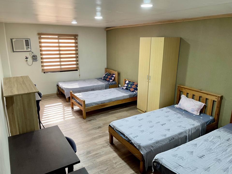 HELP Clark - 住宿環境