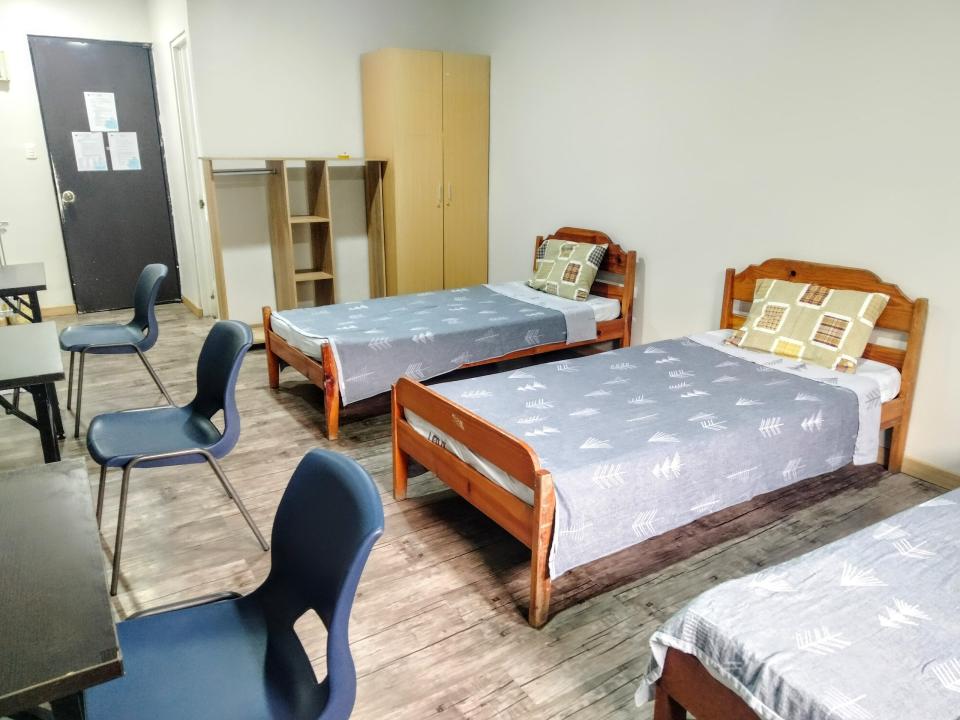 HELP Clark - 住宿環境