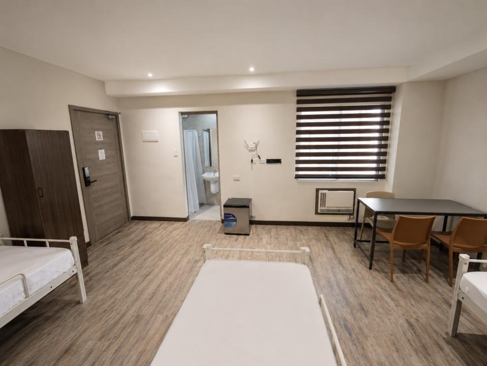 3D Academy - 住宿環境