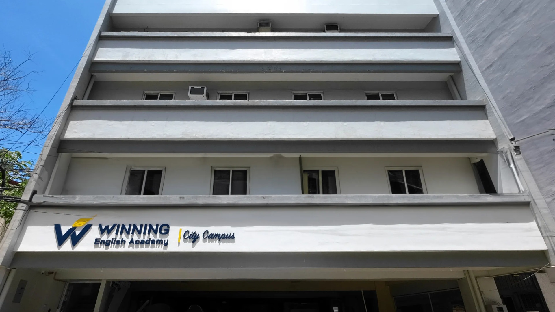 Winning English Academy-City Banner