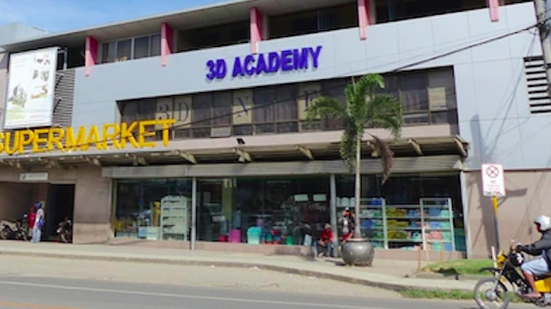 3D Academy Banner